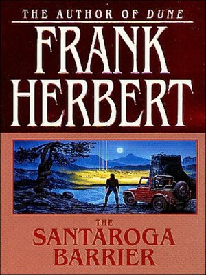 cover image of The Santaroga Barrier
